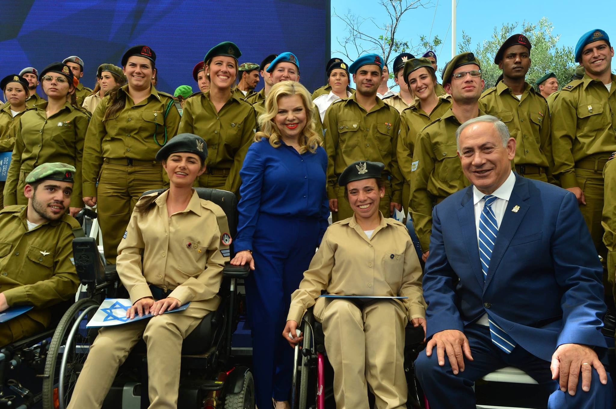 Netanyahu and Yuval